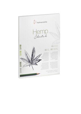 Block Hahnemuhle Hemp Sketch A4, 80gr 80 hojas