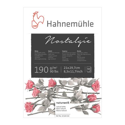 Block Hahnemuhle Nostalgie 190 gr. A4