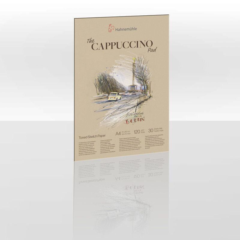 Block Hahnemuhle The Cappuccino Pad A4 120g 30 Hojas