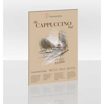 Block Hahnemühle The Cappuccino Pad A6 120g 30 Hojas