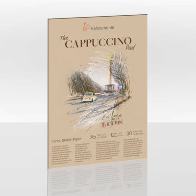 Block Hahnemuhle The Cappuccino Pad A5 120g 30 Hojas