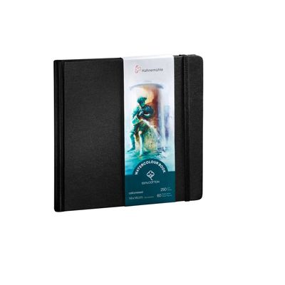 Cuaderno Hahnemuhle Acuarela 100% Algodon, 14 x 14cms