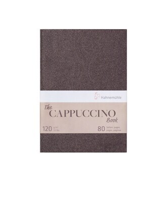 Cuaderno Hahnemühle Cappuccino Book A5 120g 80 Páginas