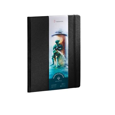 Cuaderno Hahnemuhle Acuarela 100% Algodon, A6 vertical