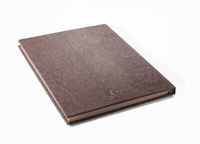 Cuaderno Hahnemuhle Cappuccino Book A4 120g 80 Páginas