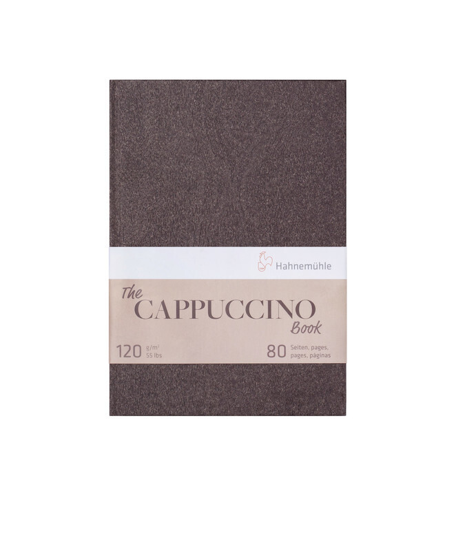 Cuaderno Hahnemühle Cappuccino Book A4 120g 80 Páginas