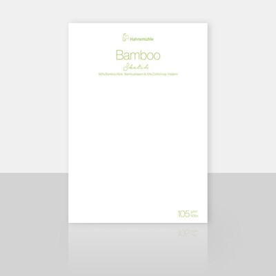 Cuaderno Hahnemuhle Bamboo Sketch A5 105g 128 Páginas