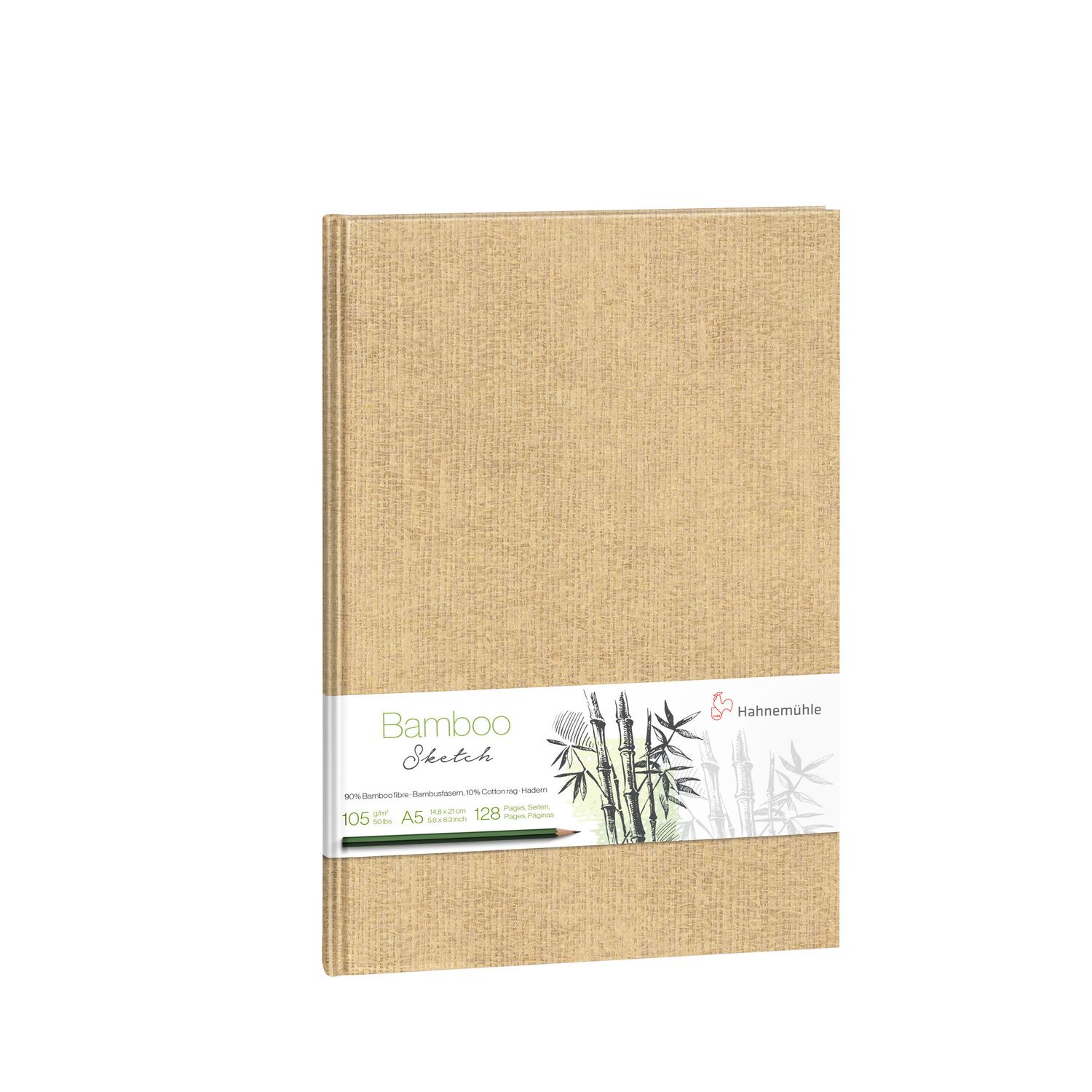 Cuaderno Hahnemuhle Bamboo Sketch A5 105g 128 Páginas