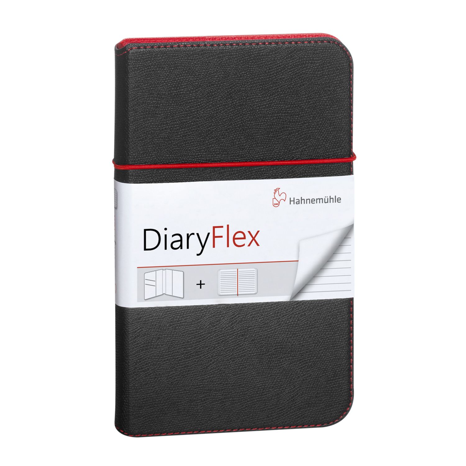 Cuaderno Hahnemühle Diary Flex Rayas 100g 80 Hojas