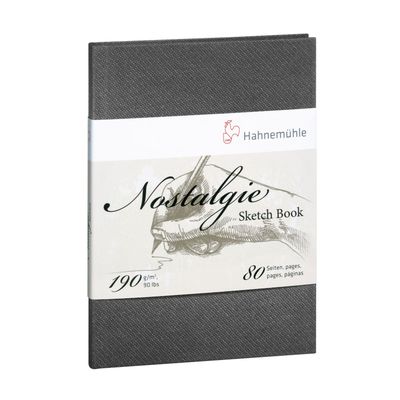 Cuaderno Hahnemühle Nostalgie A4 Vertical 40 Hojas 190g