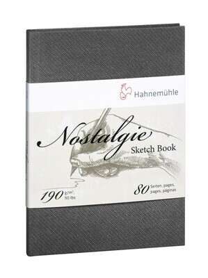 Cuaderno Hahnemühle Nostalgie A5 Vertical 40 Hojas 190g
