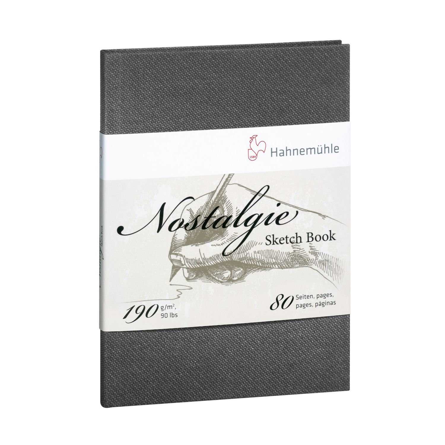 Cuaderno Hahnemuhle Nostalgie A5 Vertical 40 Hojas 190g
