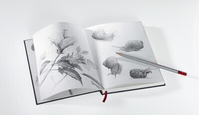 Cuaderno Hahnemuhle Nostalgie A5 Horizontal 40 Hojas 190g