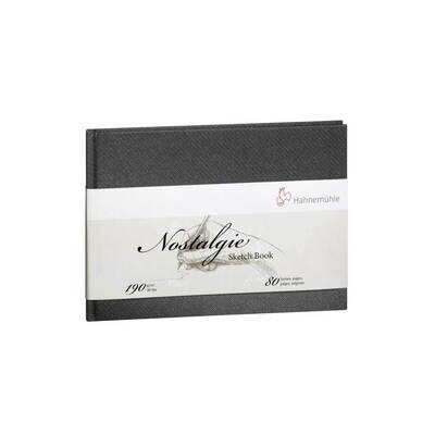 Cuaderno Hahnemuhle Nostalgie A5 Horizontal 40 Hojas 190g
