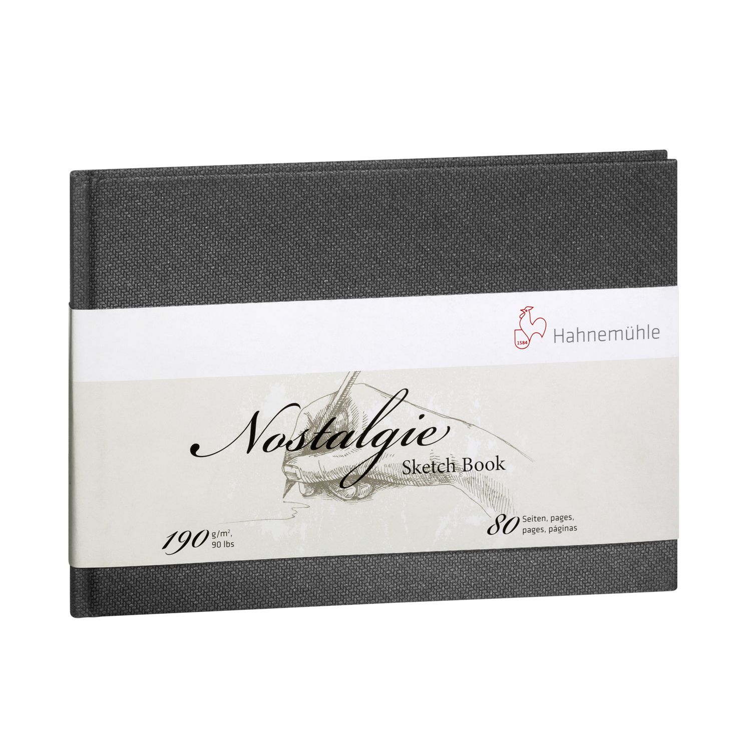 Cuaderno Hahnemuhle Nostalgie A6 Horizontal 40 Hojas 190g