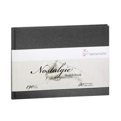 Cuaderno Hahnemuhle Nostalgie A6 Horizontal 40 Hojas 190g
