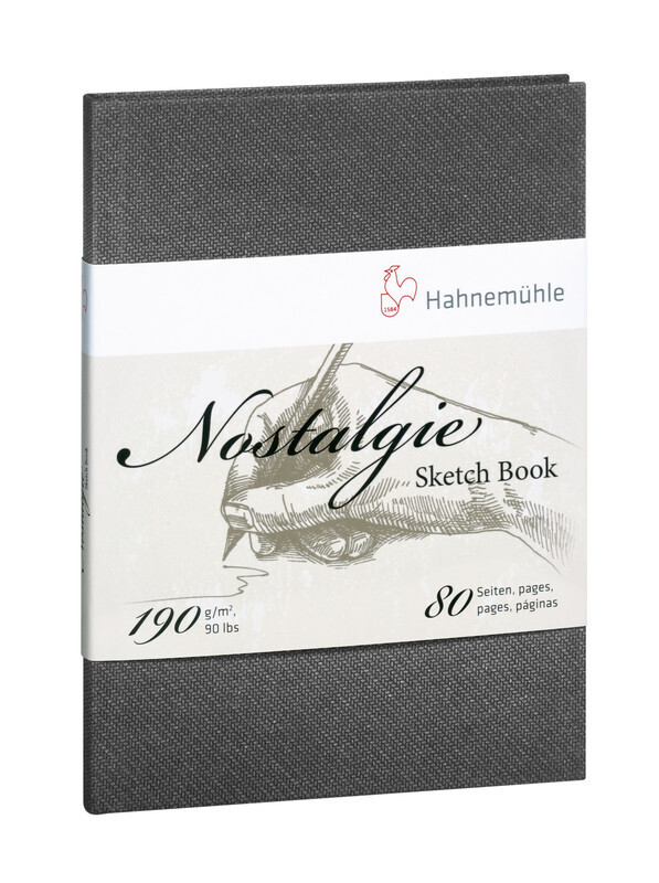 Cuaderno Hahnemühle Nostalgie A6 Vertical 40 Hojas 190g