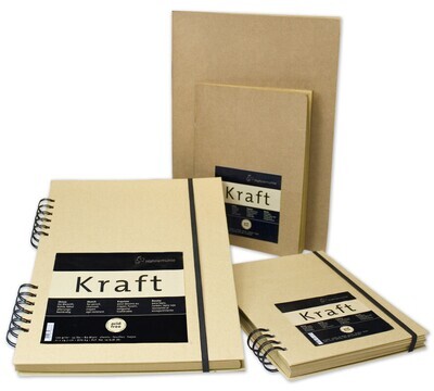 Cuaderno Hahnemuhle Sketch Book Kraft 120g A4 80 Hojas