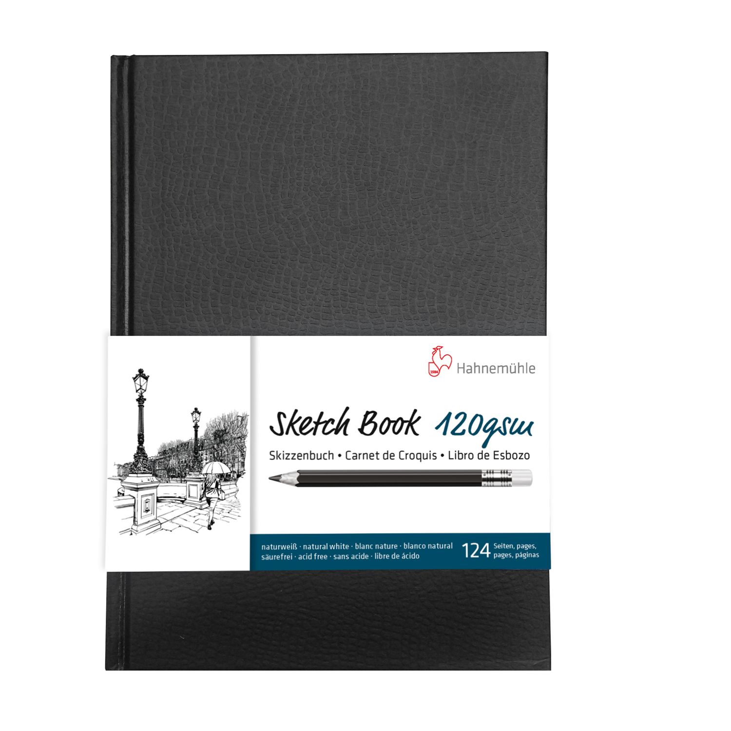 Cuaderno Hahnemuhle Sketch Book 120 gramos, A5