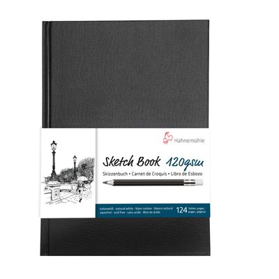 Cuaderno Hahnemuhle Sketch Book 120 gramos, A5