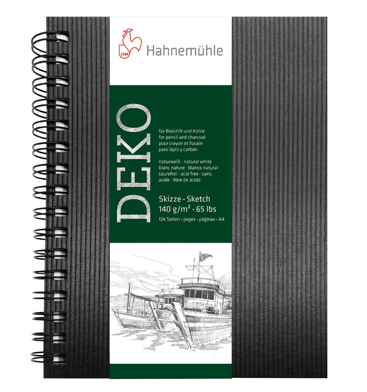 Cuaderno Hahnemuhle Sketch Deko 140 gramos, A5