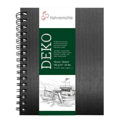 Cuaderno Hahnemuhle Sketch Deko 140 gramos, A5