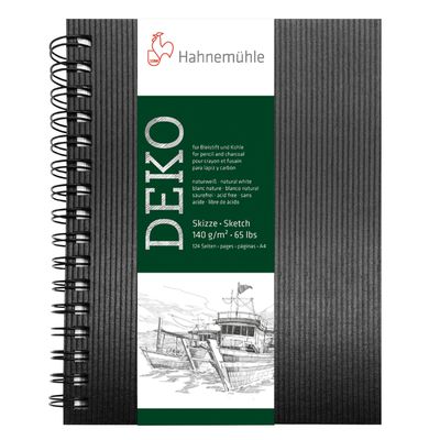 Cuaderno Hahnemuhle Sketch Deko 140 gramos, A4