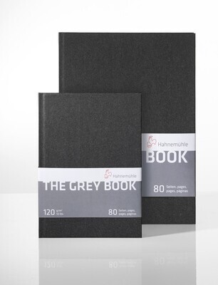 Cuaderno Hahnemuhle The Grey Book A5 120g 40 Hojas