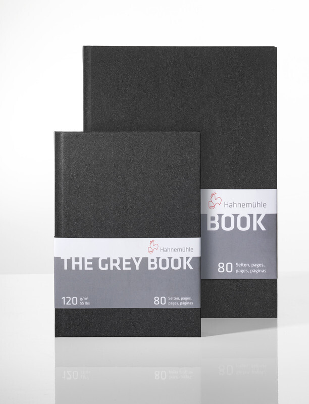 Cuaderno Hahnemuhle The Grey Book A4 120g 40 Hojas