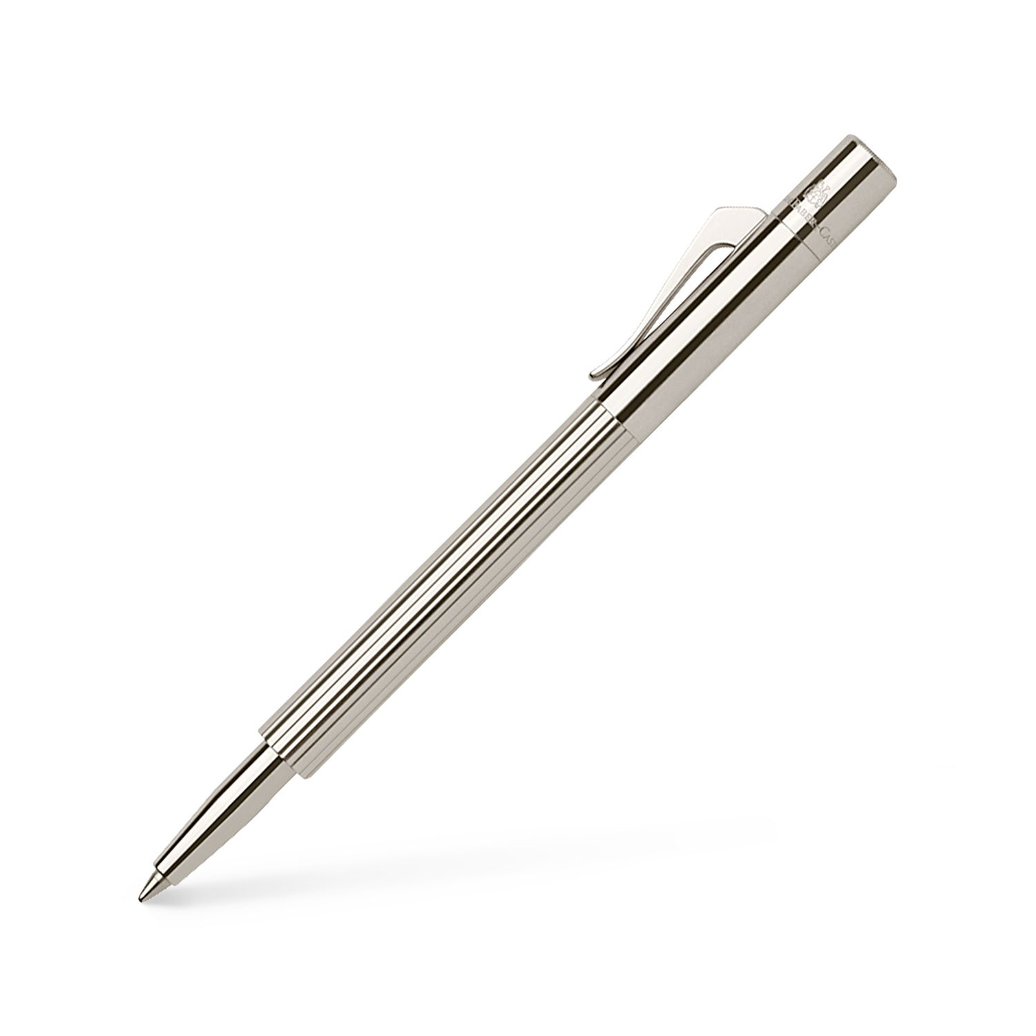 Boligrafo Graf von Faber-Castell Pocket Pen Platino