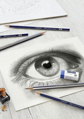 Set de Dibujo Faber Castell Goldfaber Graphite Sketch 8 Piezas