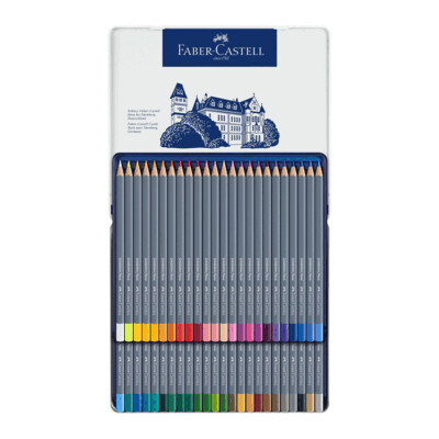 Lapiz Faber Castell Goldfaber Aqua 48 colores