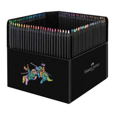 Lapiz Faber Castell Black Edition 100 colores