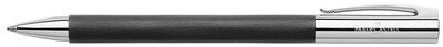 Boligrafo Faber-Castell Ambition Resina Negro
