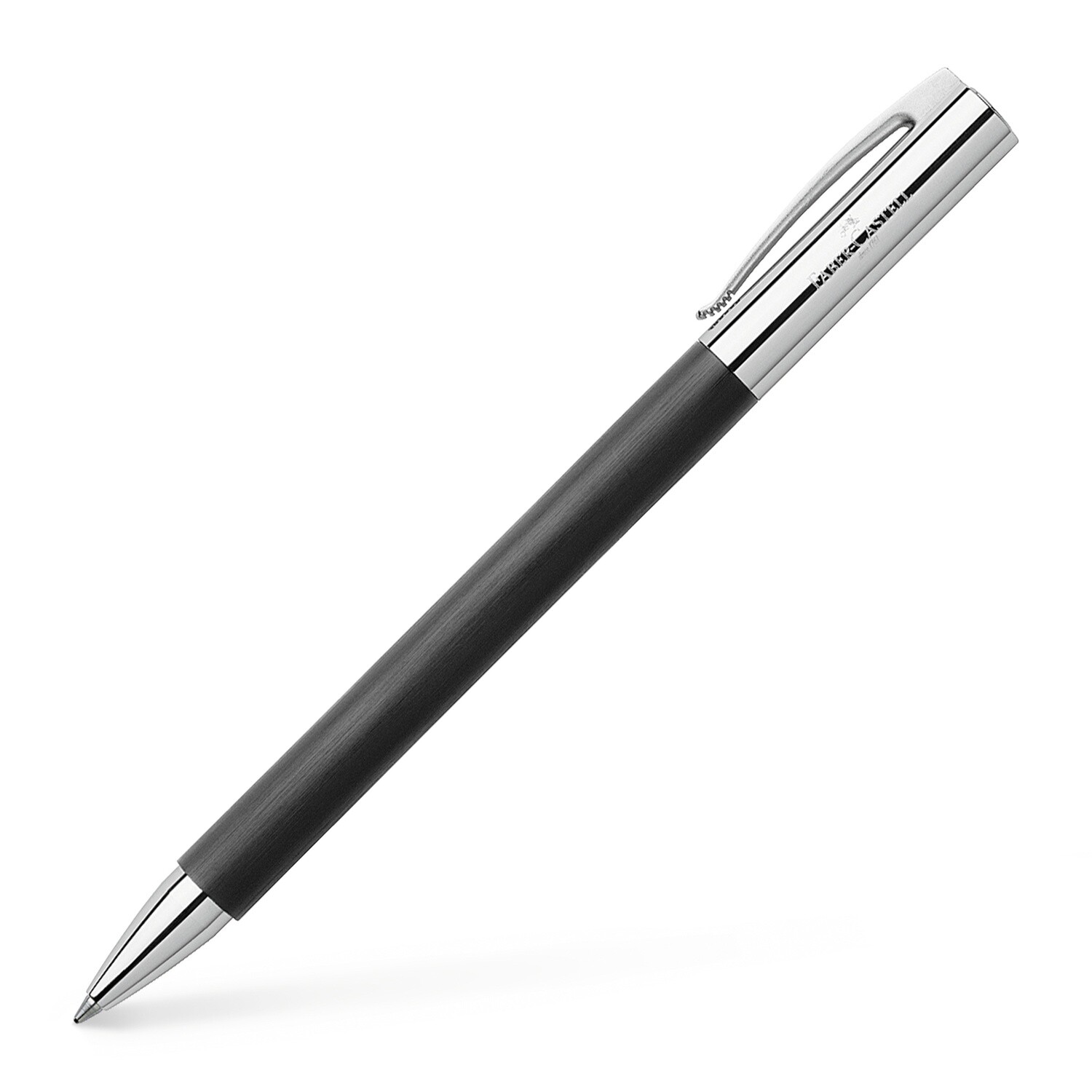 Boligrafo Faber-Castell Ambition Resina Negro