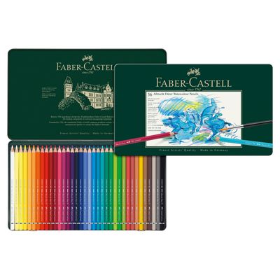 Lapiz Faber Castell Albrecht Durer Watercolour 36 colores
