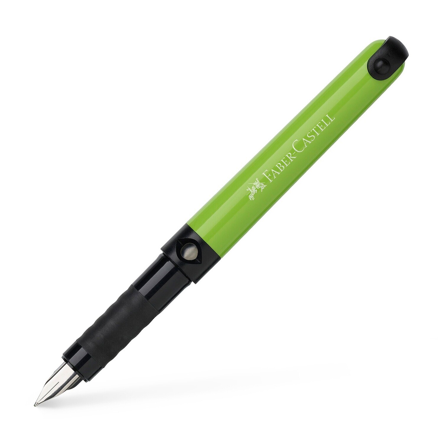 Pluma Fuente Faber Castell Fresh con Grip, colores surtidos