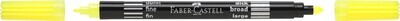 Marcador Faber-Castell Doble Punta 10 Colores Pastel