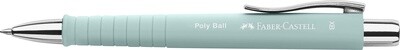 Boligrafo Faber-Castell Poly Ball XB Caribic Blue