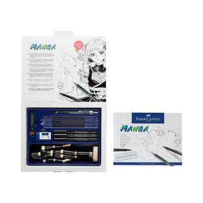 Marcador Faber-Castell Pitt Artist Pen Manga Starter Set
