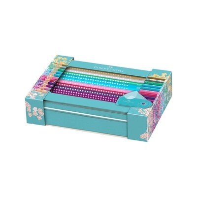 Lápiz Faber-Castell Sparkle Colour Gift Set 21 Piezas