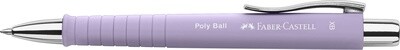 Boligrafo Faber-Castell Poly Ball XB Sweet Lilac