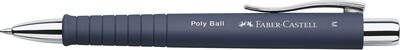 Boligrafo Faber-Castell Poly Ball M Azul