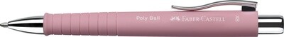Boligrafo Faber-Castell Poly Ball XB Rosé