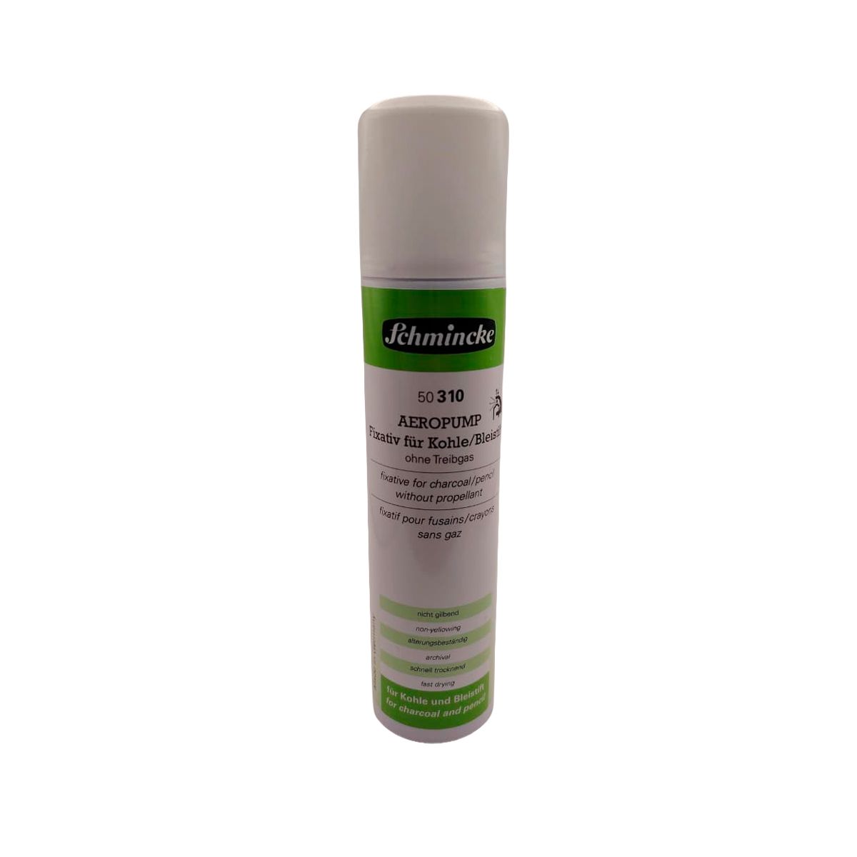 Fijador para Lapiz y Carboncillo Schmincke, 350ml Aeropump