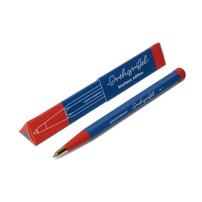 Boligrafo Leuchtturm1917 Drehgriffel Nr. 1, Bauhaus Royal Blue/Red
