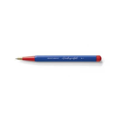 Boligrafo Leuchtturm1917 Drehgriffel Nr. 1, Bauhaus Royal Blue/Red