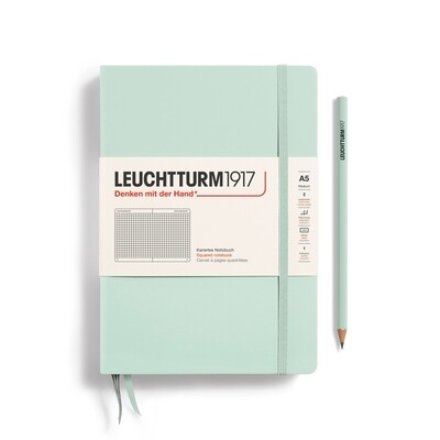Cuaderno Leuchtturm1917 Medium A5 Mint Green, Cuadros