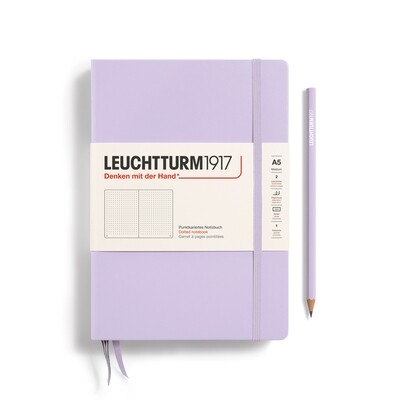 Cuaderno Leuchtturm1917 Medium A5 Lilac, Puntos