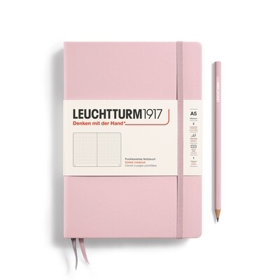 Cuaderno Leuchtturm1917 Medium A5 Powder, Puntos